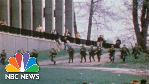 50 Years Later: Kent State Shooting | NBC Nightly News | Kevin A. MacDonald