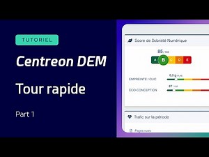 Centreon DEM: A complete overview of the interface