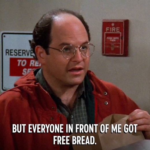 Don't mess this up. Seinfeld is on now. | Comedy Central