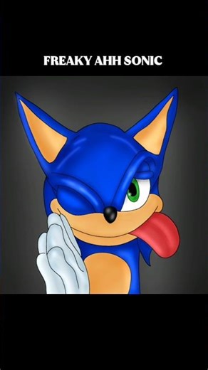 How to draw ✨ SONIC ✨ in correct way