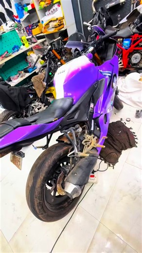 VR46_BIKERS_WORLD | DM US FOR BIKE A-Z WORKS💫 | Instagram