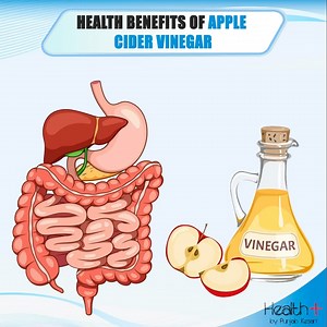 7.5K views · 114 reactions | Health Benefits of Apple Cider Vinegar | Health+ | Facebook