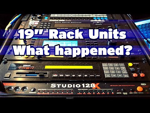 What happened to 19" rack units?