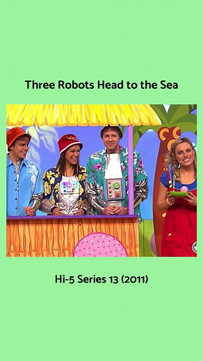 Hi-5 Robots' Adventure at the Sea
