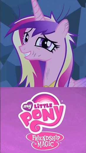 Princess Cadence Wasn't Supposed to be an Alicorn #shorts