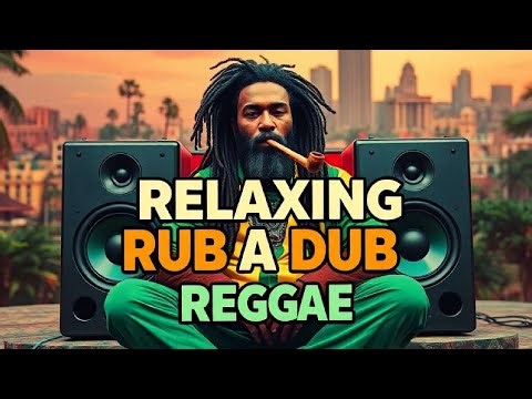 🎚️🌊 Relaxing Rub A Dub Reggae – Smooth Vibes & Island Flow 🌴✨