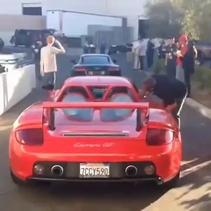 Last moments before the fatal accident which killed Paul Walker