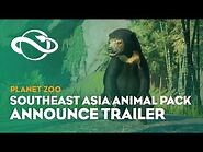 Planet Zoo- Southeast Asia Animal Pack - Announcement Trailer