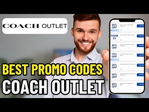 HOW TO FIND BEST COACH OUTLET DISCOUNT PROMO CODES IN 2025 (UPDATED)
