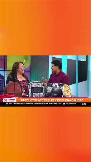 TVU on Instagram: "#MatinalSiempreJuntos | Ana Vásquez, dueña de @masteroptusccp, nos comenta sobre su emprendimiento dedicado a la confección de carteras con identidad penquista. Conoce todos los modelos disponibles en sus redes sociales. 📡 Señal Online | tvu.cl/vivo - youtube.com/@TVU_television"