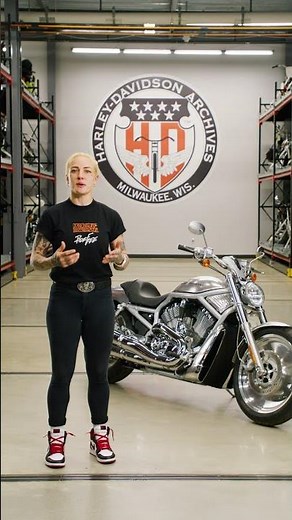 Episode 8: 2002 V-Rod | The Best of Willie G. Davidson | Harley-Davidson #Shorts