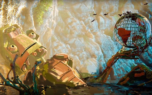 【原版 中文配音（从25后开始）】用blender进行影视级CG场景创作' (EN)【中文配音在原版后面~CG创作的5个生命周期一个实战案例伴你快速成长】