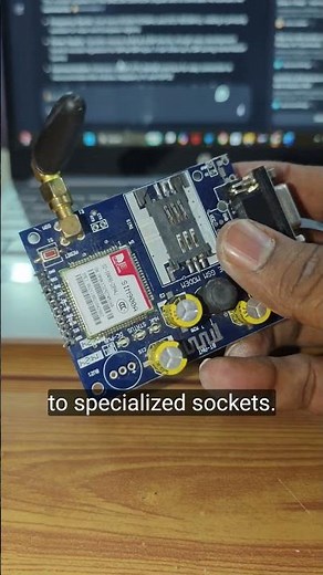 GSM 900A Module Tutorial | Call & SMS Using Arduino | Beginner Friendly 📱