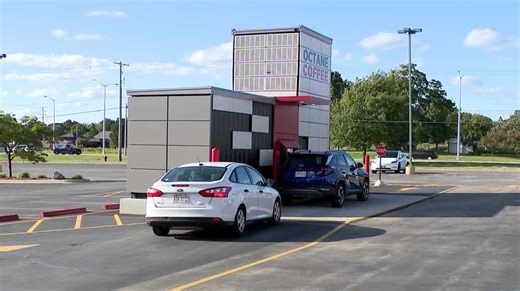 This coffee drive-thru may soon be open 24/7 — thanks to its robot staff