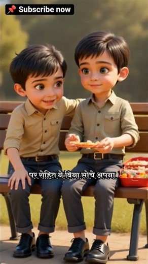 Friendship Moral Story | Sumit Ka Dost Hindi Story #funnykidsstory #shorts