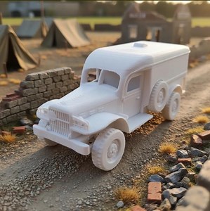 Dodge Wc54 Ambulance USA 1:35 Scale Models Kits WW2 Military Vehicles DIY - Etsy