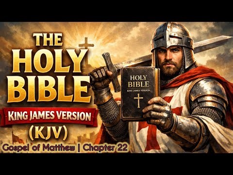 Matthew 22 – Parables and Jesus’ Wisdom in Debates | KJV