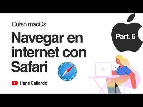6 Conociendo el navegador Safari en MacOS