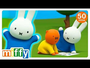 Help Miffy Find the Treasure! | Miffy | Cartoons for kids