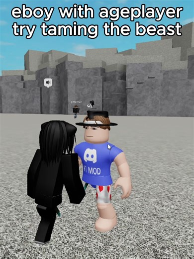 bro thought he could tame the beast #ragebait #fyp #robloxfyp #viral #dollhouserp