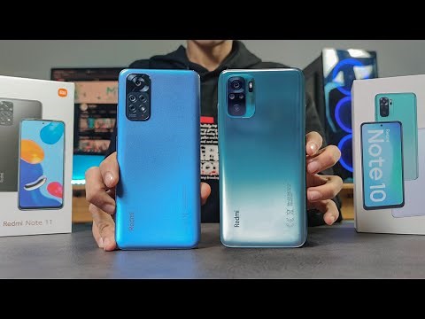Xiaomi Redmi Note 11 Vs Redmi Note 10 | نتيجة غير متوقعة 🔥 !