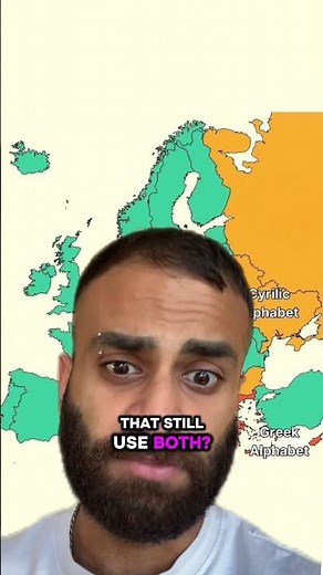 How many scripts can you read? #latin #cyryllic #greek