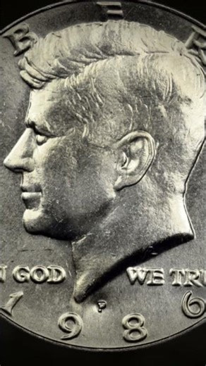 Got a 1986 Half Dollar Doubled Die Obverse Error? It Could Be Worth $175!