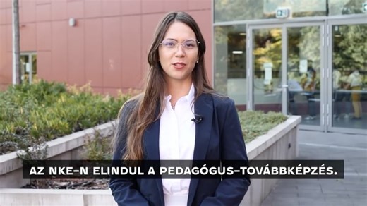 Nemzeti Közszolgálati Egyetem | 👩‍🏫🇭🇺 Megújult pedagógus-továbbképzési rendszer Az új struktúra 2025 őszétől biztosít országosan egységes, ingyenesen elérhető képzéseket,... | Instagram