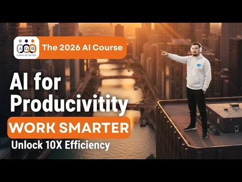 LIVE DEMO: Turn Raw Notes into Action Items with AI (AI for Productivity - Part 3)