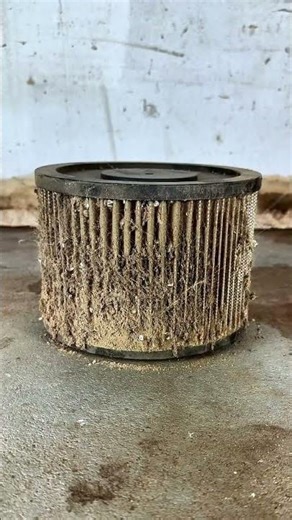 3 Second Vacuum Filter Clean #trending #shorts #short #shortsvideo