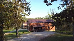 Cabin 22 is available June 21st and 22nd! Sleeping up to 16 people this is the perfect place for your group! | Blue Springs Ranch