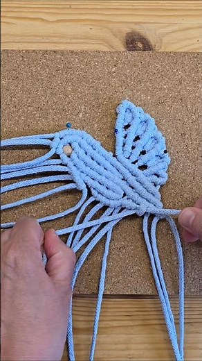 Macrame Bird Tutorial/DIY 🕊️ #tutorial #diy #shortsvideo #birds