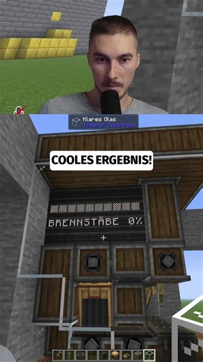Schau dir an, wie ich in Minecraft mit Brennstäben arbeite und ein beeindruckendes Chunk-Design kreiere. Es sieht nicht nur cool aus, sondern ist auch super effizient!#Minecraft #Brennstäbe #ChunkDesign #Gaming #MinecraftTipps