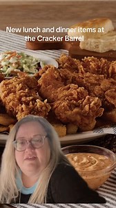 14K views · 44 reactions | Do you wanna see what’s new and available at the Cracker Barrel check out this we have identified all of the new menu items for spring at Cracker Barrel and there are a couple in here that you don’t wanna miss | CopyKat Recipes | Facebook