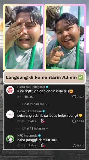 Niatnya Sedih, Malah Di-Notice Admin Brand Centang Biru! 🤣 #shorts #viral #trending
