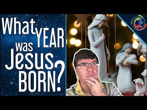 What Year was Jesus Born?