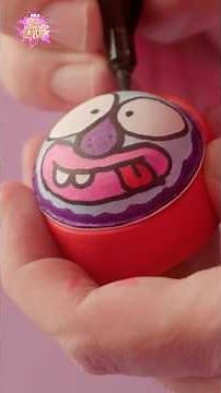 Comic Artist and Author, Jamie Smart's Red Nose Drawing Tutorial 🔴 #comicrelief #short #arttutorial