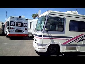 1993 Fleetwood Flair, 28ft. Motorhome