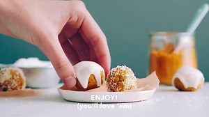 5-Ingredient Golden Milk Snack Bites