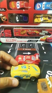 WEE WEEE! McQueen, Mater & Yellow Car Fun Time!