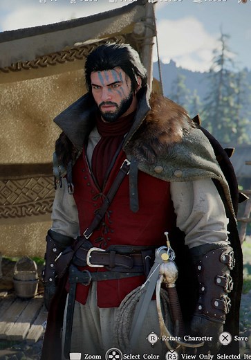 Customize Your Look in Crimson Desert: Hairstyles and Dyes
