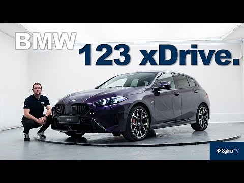 The NEW 2025 BMW 123 xDrive | First Look (4K)