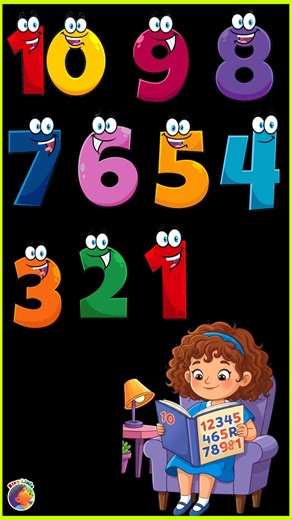 learn backward counting || backward counting number song #learning