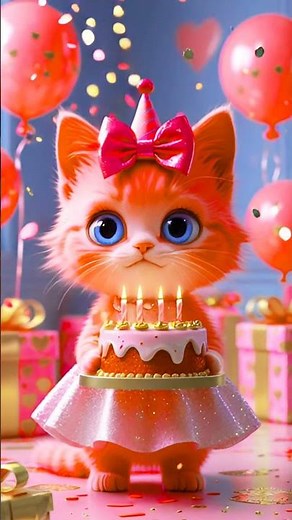Happy Birthday to you!! 🎂 #happybirthday #birthday #birthdaysong audio credit: ⁨@HappyCatSong⁩