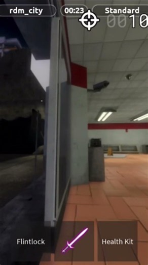 In this game called Randomizer: Redux (Roblox) and we saw this tall scary shadow what does this mean