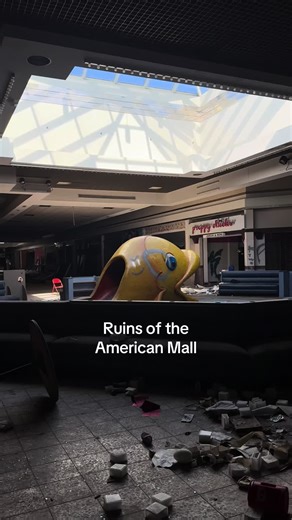 The Ruins of the American Mall: Nature's Reclamation