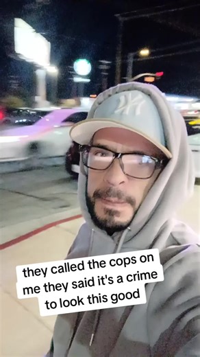 they called the cops on me for looking good #looking #cops #lapd #crime #trafficstop