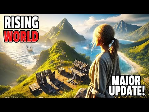 MAJOR Update to this Open World Survival! Rising World