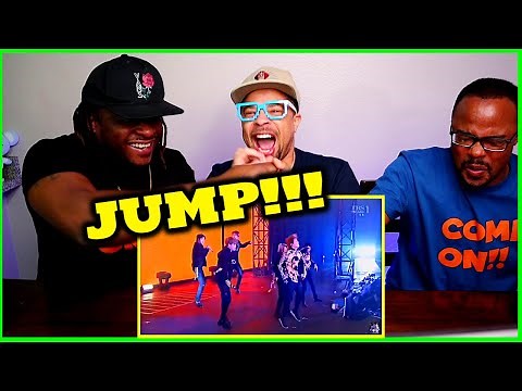BTS JUMP REACTION!!! (Lyrics Review & Live Stage)