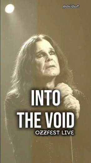 Black Sabbath – Into the Void | Heavy Metal in Space